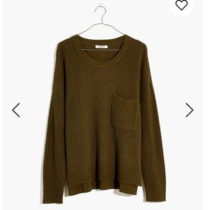 Madewell Thompson pocket pull over